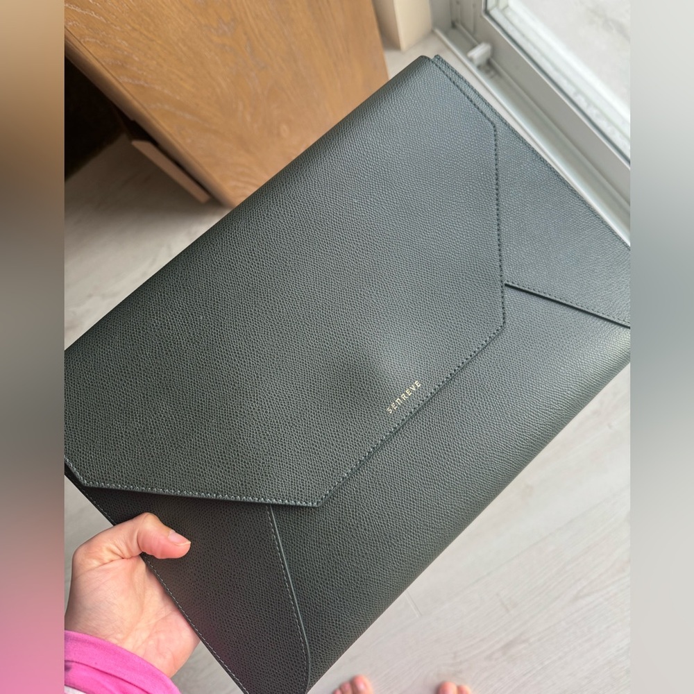 SEREVE leather laptop case